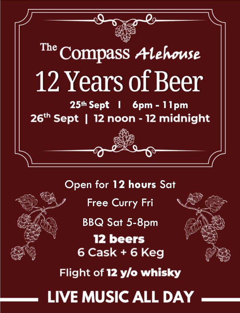 12 Years of Beer poster