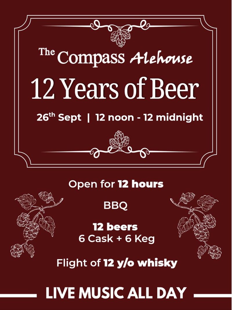 12 Years of Beer poster