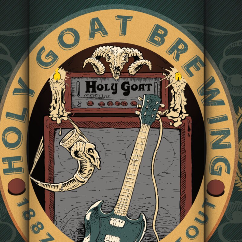 1887 Imperial Stout pump clip