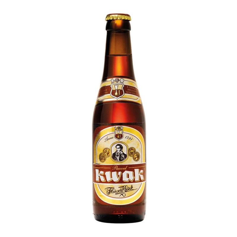 Bosteels: Pauwel Kwak 8.4% 330ml pump clip