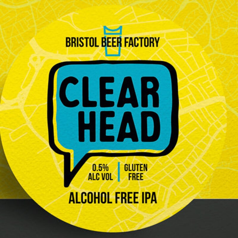 Clear Head pump clip