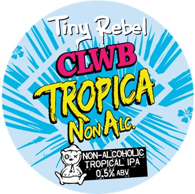 Clwb Tropicana 330ml pump clip