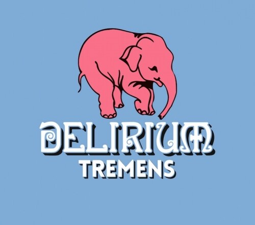 Delirium Tremens 330ml pump clip