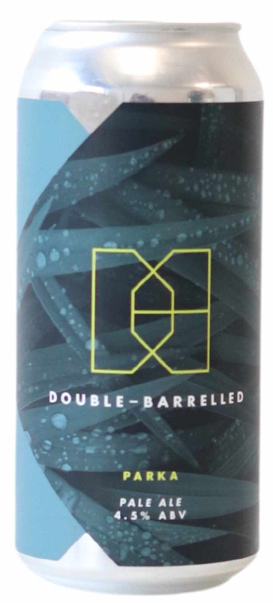 Double Barrelled: Parka 4.5% 440ml Can pump clip