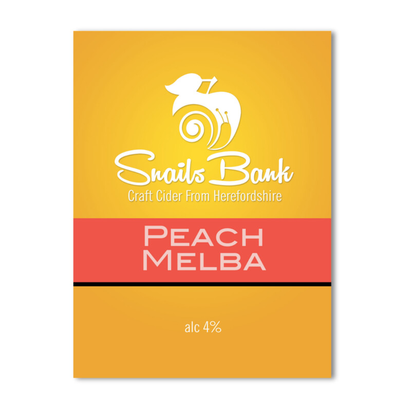 Peach Melba pump clip