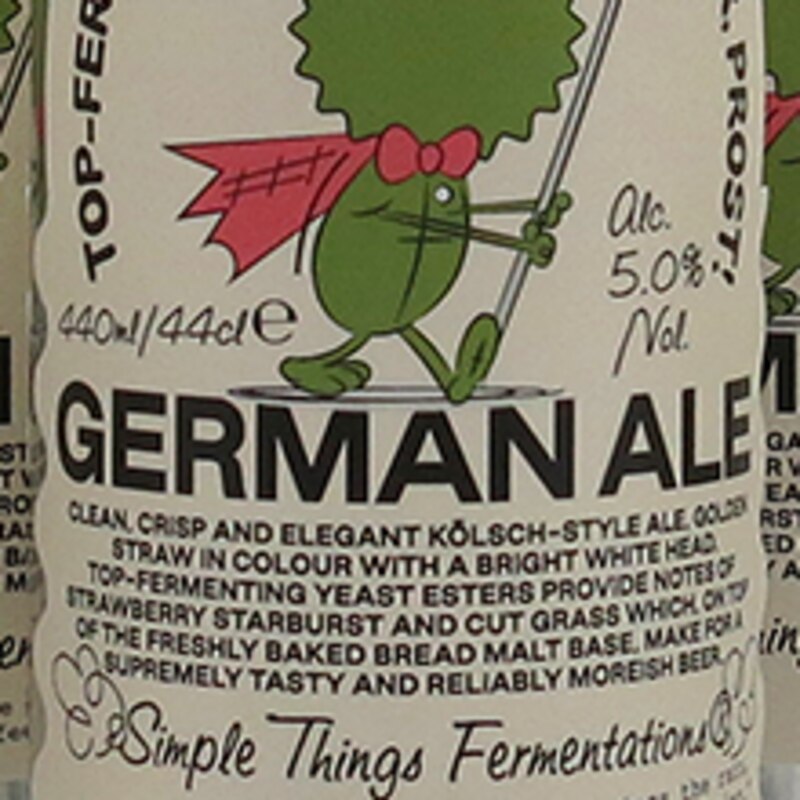 German Ale pump clip
