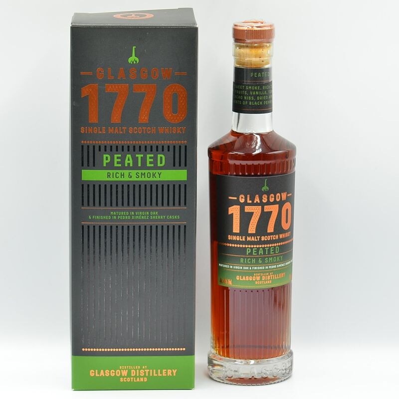 1770 Peated - Release No.1 46% 25ml pump clip