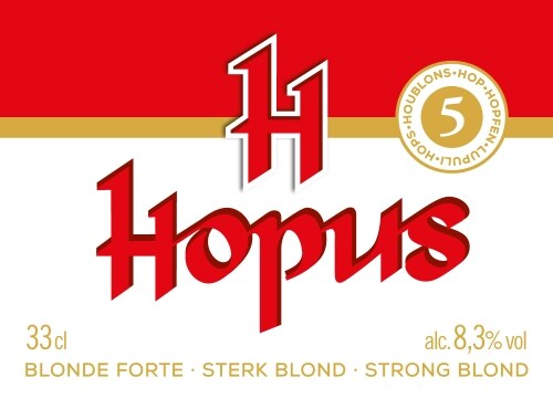Hopus 330ml Returnable Bottle pump clip