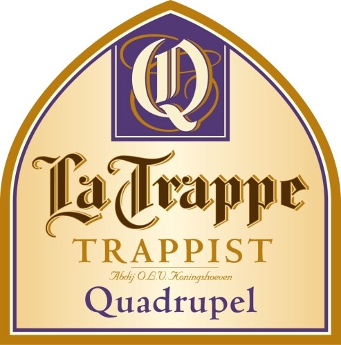 Quadrupel 330ml Returnable Bottle pump clip