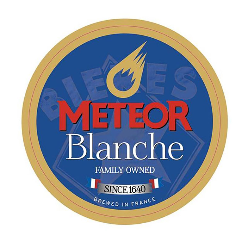 Meteor Blanche pump clip