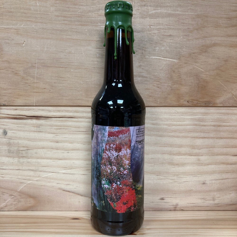 Pohjala/Tempest: Glen Noble (Scottish 160/-shilling ale, with wildflower honey and aged in a blend of Glen Garioch and Auchentoshan whisky casks) 13.2% 330ml pump clip
