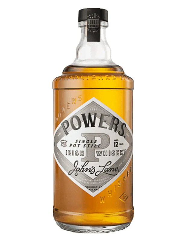 Powers: John's Lane 12 Year Old Single Pot Still 46% 25ml pump clip