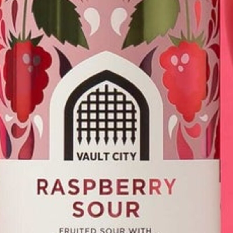 Raspberry Sour pump clip
