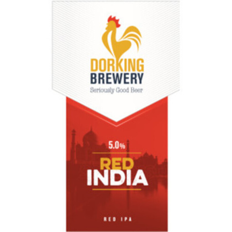 Red India pump clip