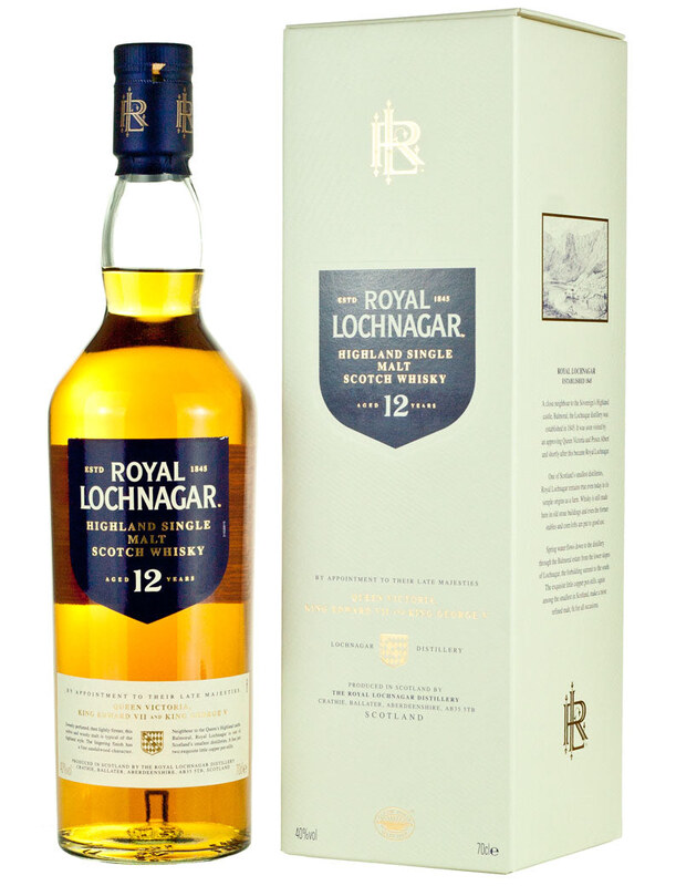 Royal Lochnagar 12 yo (40%) 25ml pump clip
