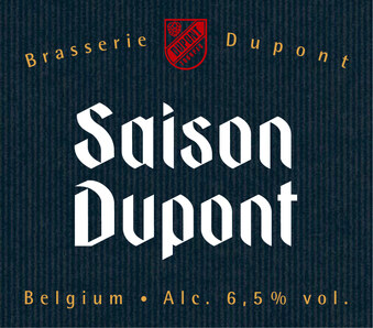 Saison Dupont 330ml Returnable Bottle pump clip
