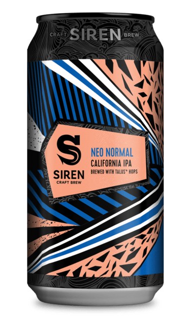 Siren Craft Brew: Neo Normal 7.3% 440ml pump clip