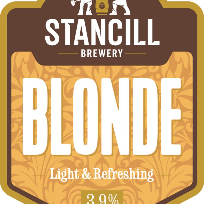 Blonde pump clip