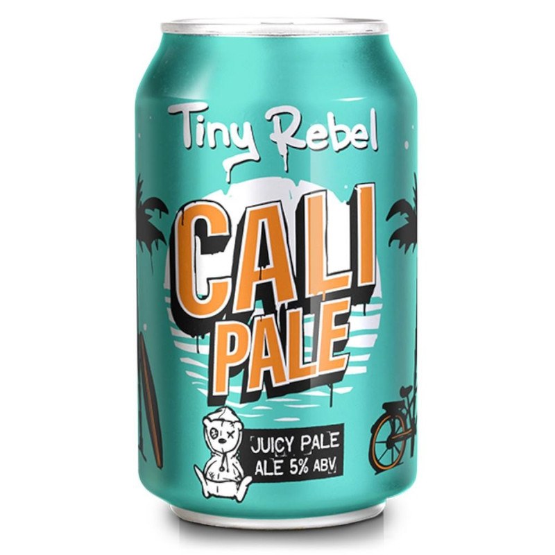 Tiny Rebel: Cali Pale 5.6% £3.40 330ml c pump clip