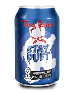 Tiny Rebel: Stay Puft 5.2% £3.40 330ml c pump clip