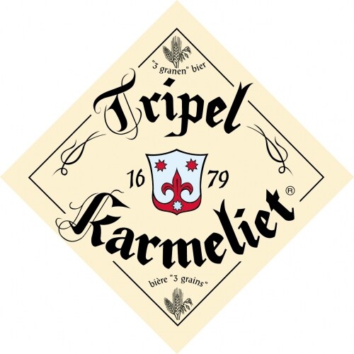 Triple Karmeliet 330ml Returnable Bottle pump clip