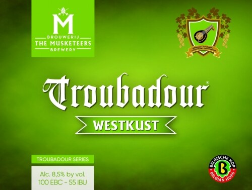 Troubadour Westkust 330ml Bottle pump clip