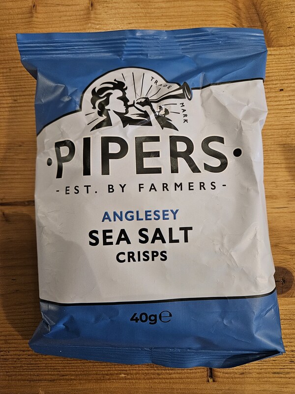 Pipers: Anglesey Sea Salt 40g pump clip