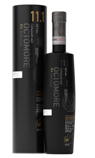 Octomore: 11.1 59.4% 25ml pump clip