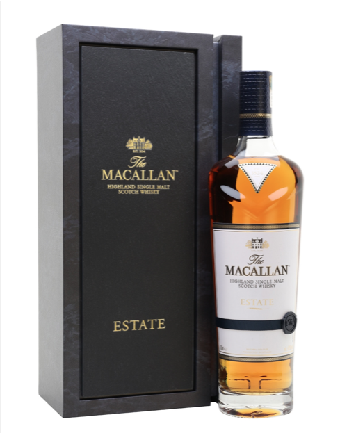 The Macallan: Macallan Estate 2019 43% 25ml pump clip