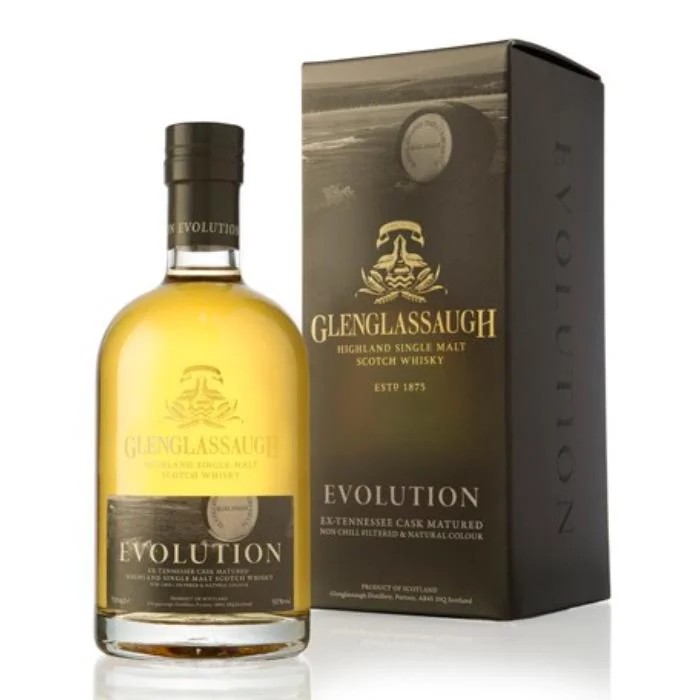 Glenglassaugh: Evolution 50% 25ml pump clip