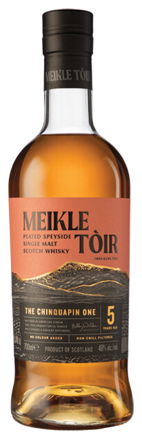 Meikle Tòir: The Chinquapin One 5 Year Old 48% 25ml pump clip