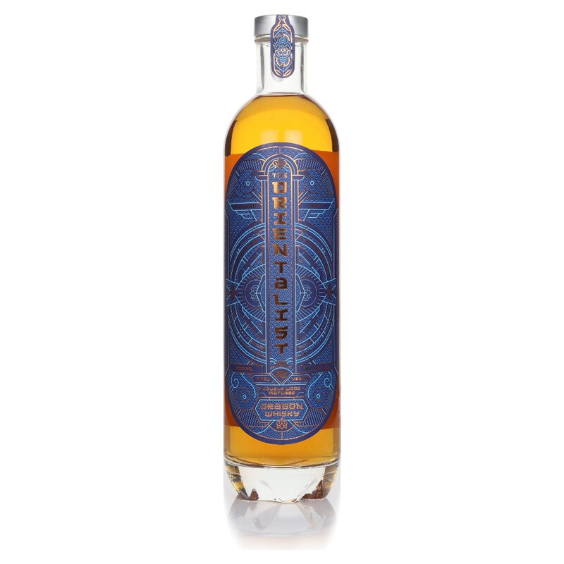 The Orientalist: Dragon 12 Year Old 43% 25ml pump clip